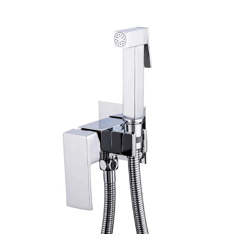 Factory direct price toilet bathtub concealed in wall toilet shower bidet