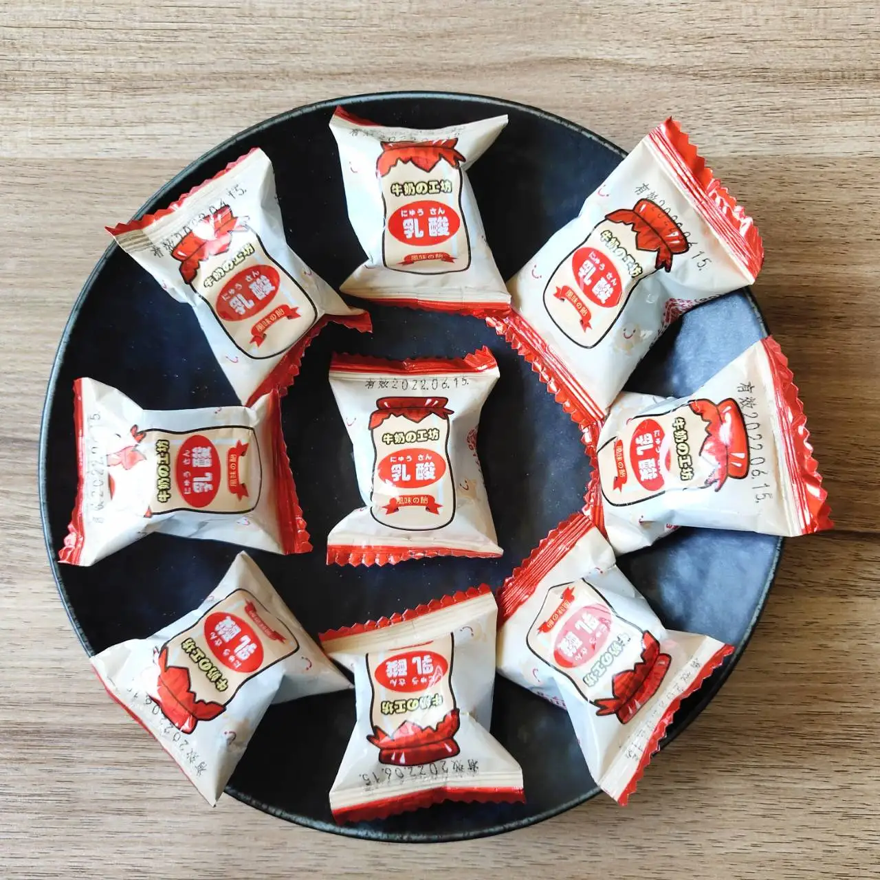 Молочная кислота veganism, желе, насыпью, кислые Сладости