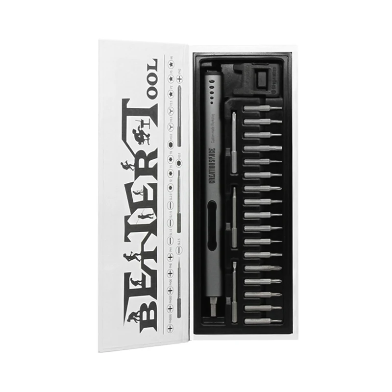 SEQURE OLED Display Mini Cordless Screwdriver  Automatic Manual Model Screwdriver SQ-ES180