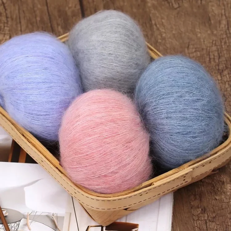 Wholesale 32/2 10% wool 30% nylon 60% acrylic elastic wool fancy yarn blend yarn for 8