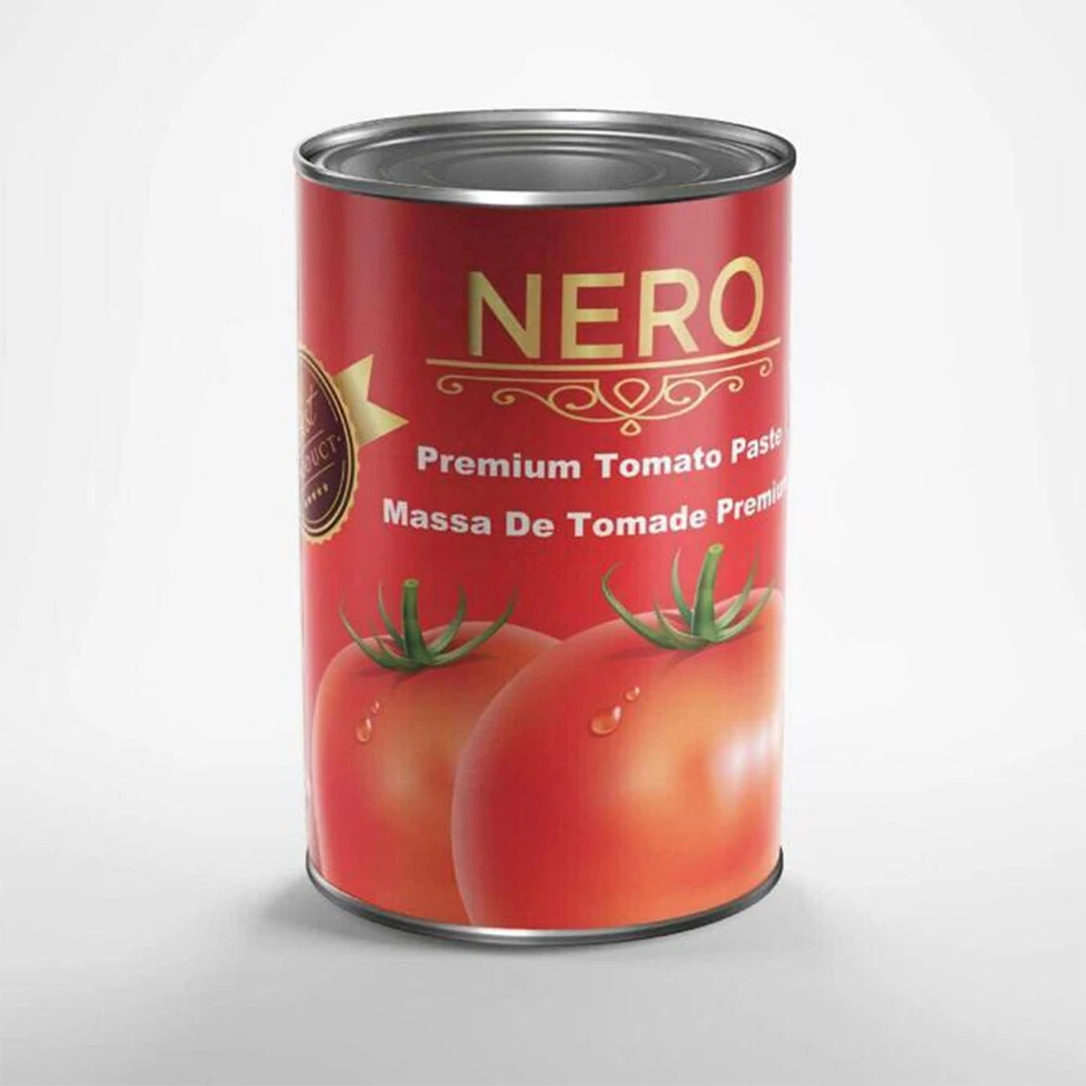 Wholesale Food and Beverage Tomato Paste 28-30% Brix
