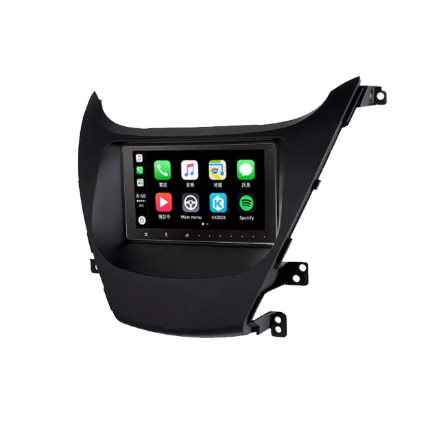 
Double Din Touch Screen Car Stereo Player With Apple CarPlay Support Android Multimedia Player for HYUNDAI Elantra 2014~2016 