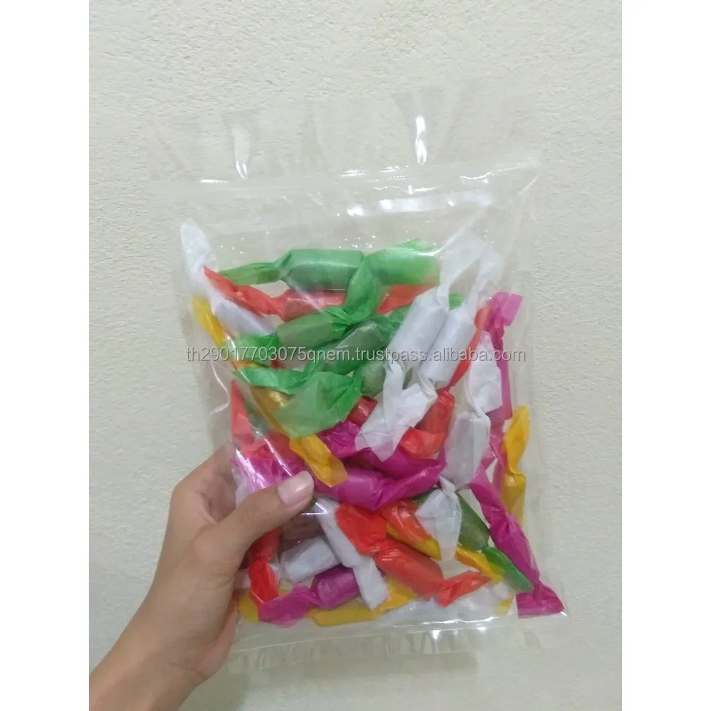 Thai Coconut Milk Candy Toffee Thai Fruit Toffee Fruit Soft Toffee