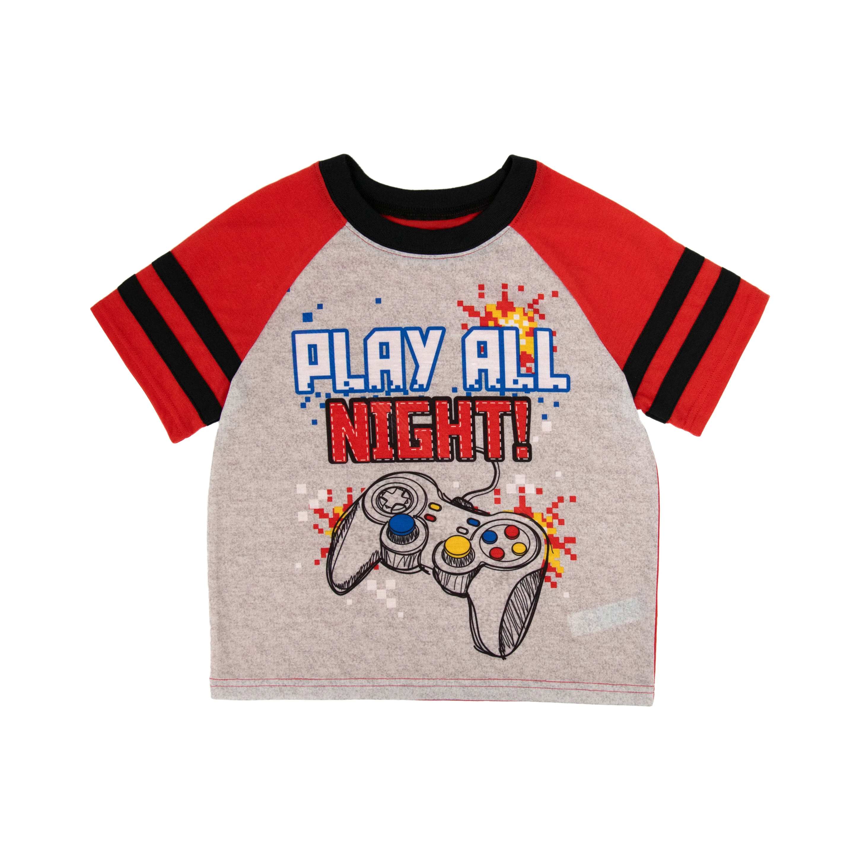 WM approved factory sublimation print FR pajamas PJ children clothing for boys