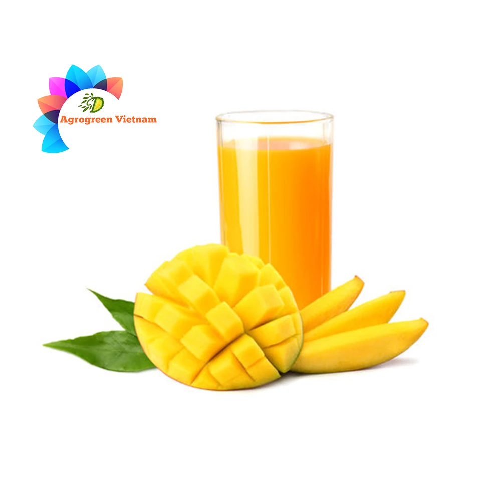 Wholesale High Quality Fruit Juice Concentrate Frozen Mango Juice Concentrate Tropical Fruit Juice