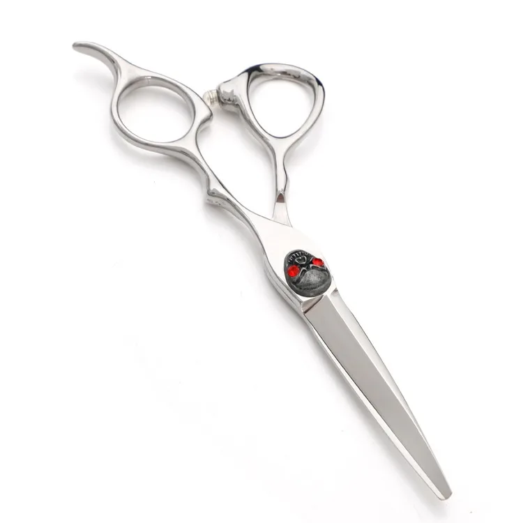 New Customized Colors and Styles Right-handed Scissors Salon Hair Scissors Professional Barber Scissors Stainless Steel Straight