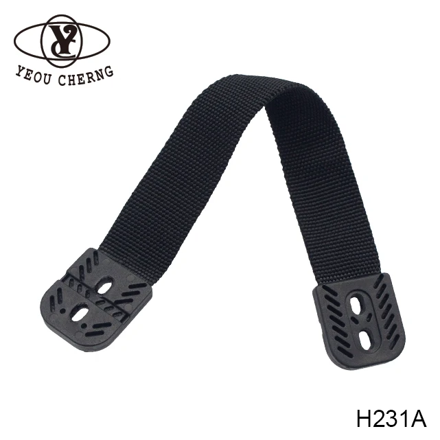 PP straps for backpack handles