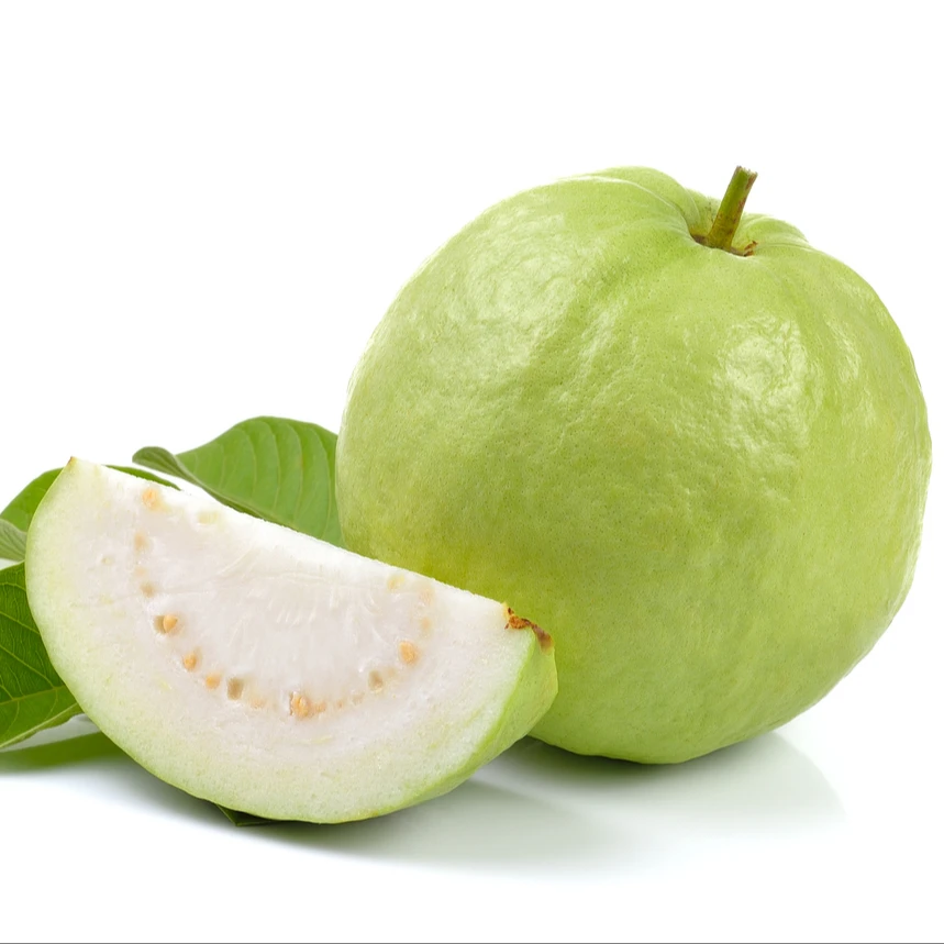 Natural White And Red Guajava Fruits Fresh White Guava