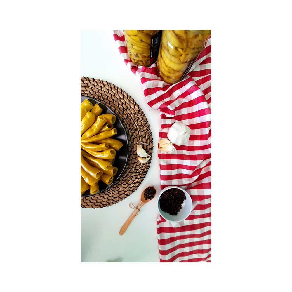 
Best Sale Wholesale Product - Macedonian Pepper Pickle For Stuffing 