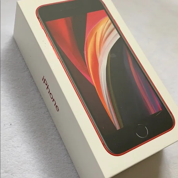 New Apple iPhone SE 2nd Gen 2020 64/128/256GB Black/White/Red - Fully Unlocked