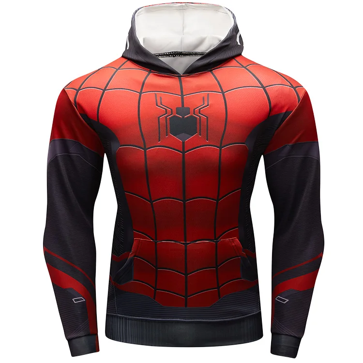 Cody Lundin All Over Printing Gym Clothes Super Hero Spider Man 3D Hoodie