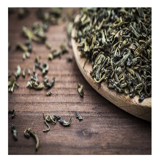 
Green Shan tea from highlands of Vietnam 