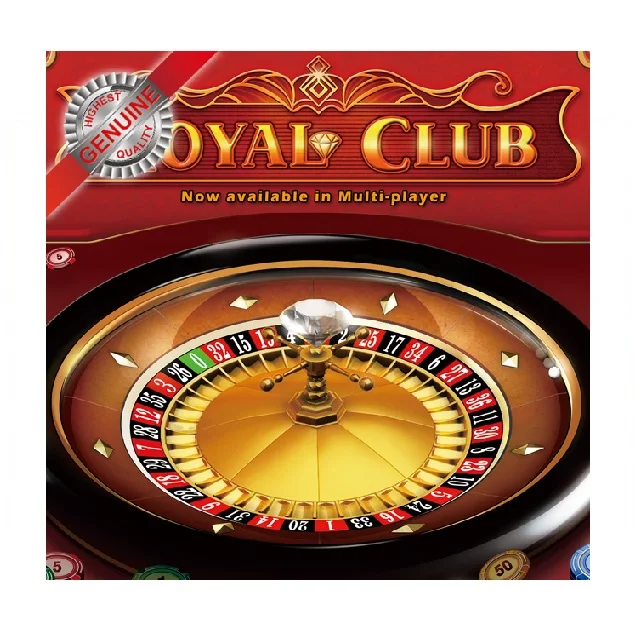  Машина для рулетки Royal Club многопроигрыватель подчиненная