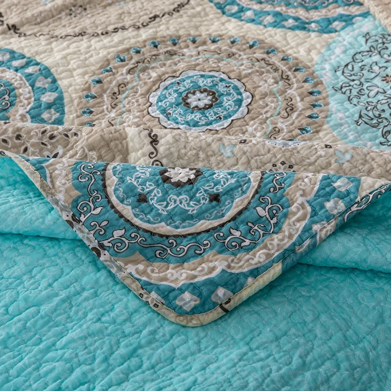 Хлопковое Современное покрывало с вышивкой на Пасху для девочек