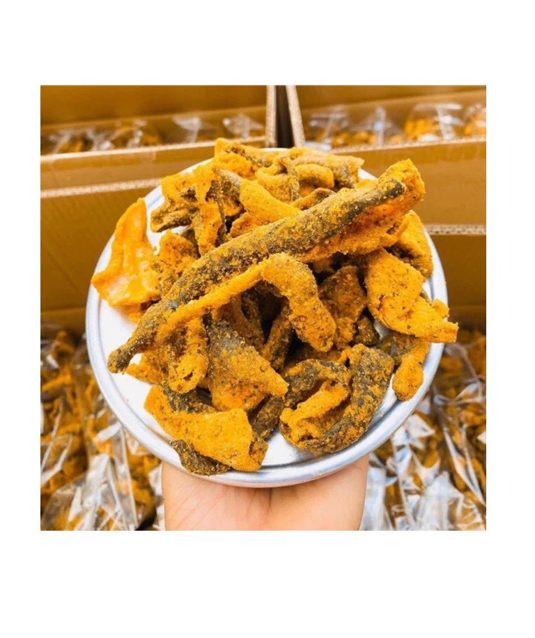  Вкусная закуска BASA с соленым яичным вкусом оптовая продажа из Вьетнама