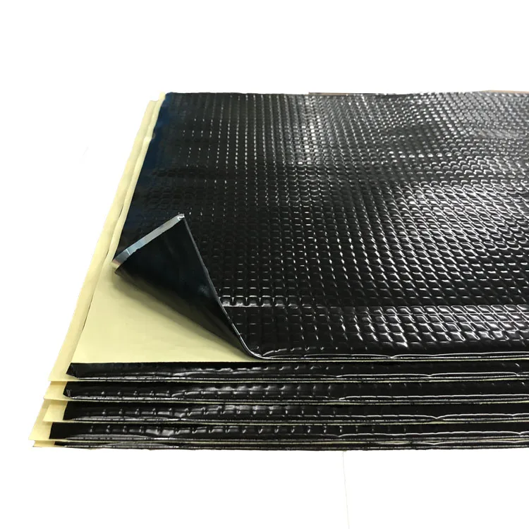 Factory price car sound deadening/Pure butyl with embossed