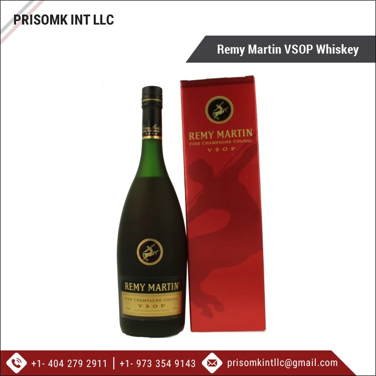 Manufacturer of Top Quality Best Alcoholic Beverage Remy Martin VSOP Single Malt Whisky at Bulk Price