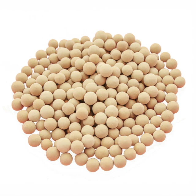 Reach Certified 3-5mm Zeolite Molecular Sieve 4a For Water  Of Raw Material 4a Zeolite For Washing Powder