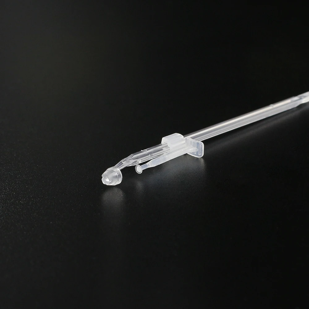 Medical Laboratory Accurate Blood Transfer Pippette Auto Capillary Tube With Plunger Plastic Ce PS Blood Collection Transparent