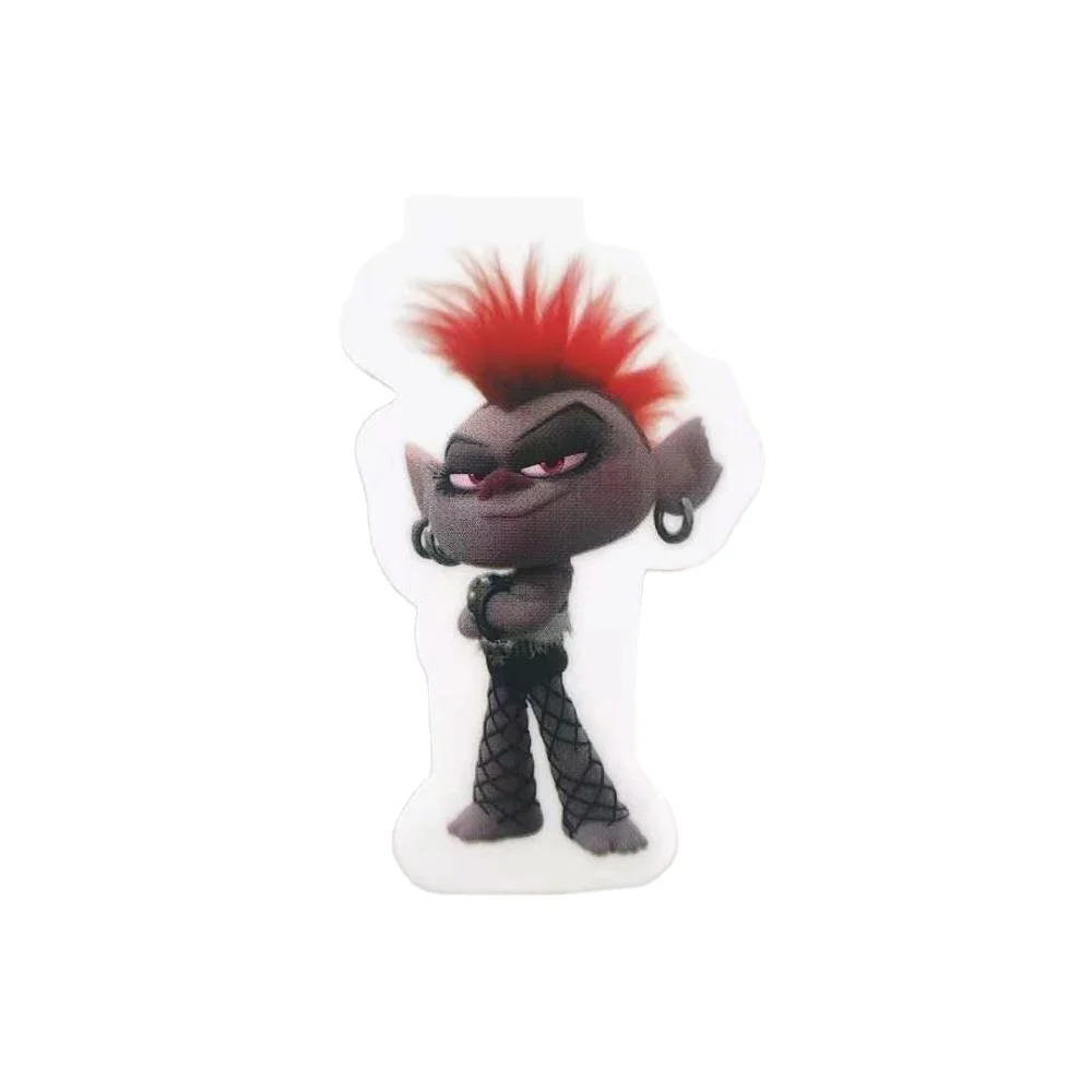 Креативный и милый 2D термопечать Забавный мультяшный персонаж ТПР экологический ластик на заказ