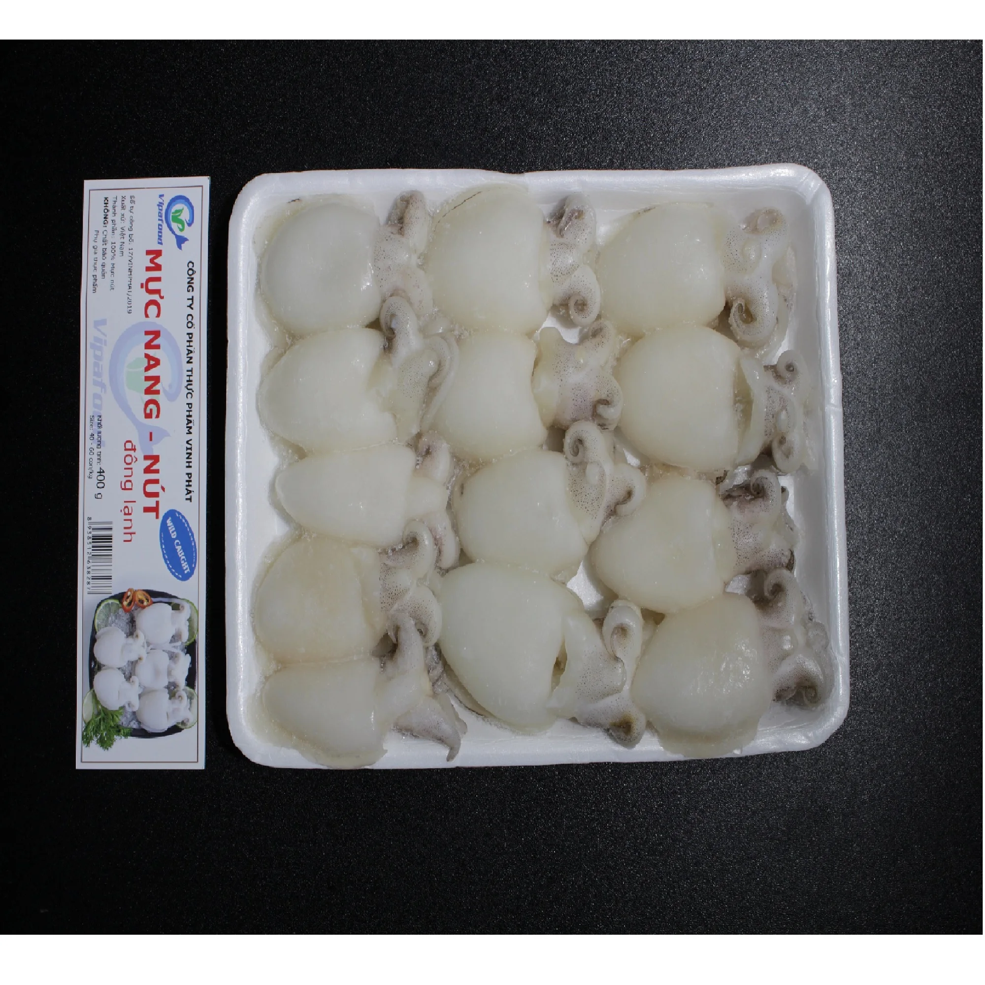 
Frozen Whole Piece Shelf Life 12 Months In Bag And Box Packaging Baby Cuttlefish 