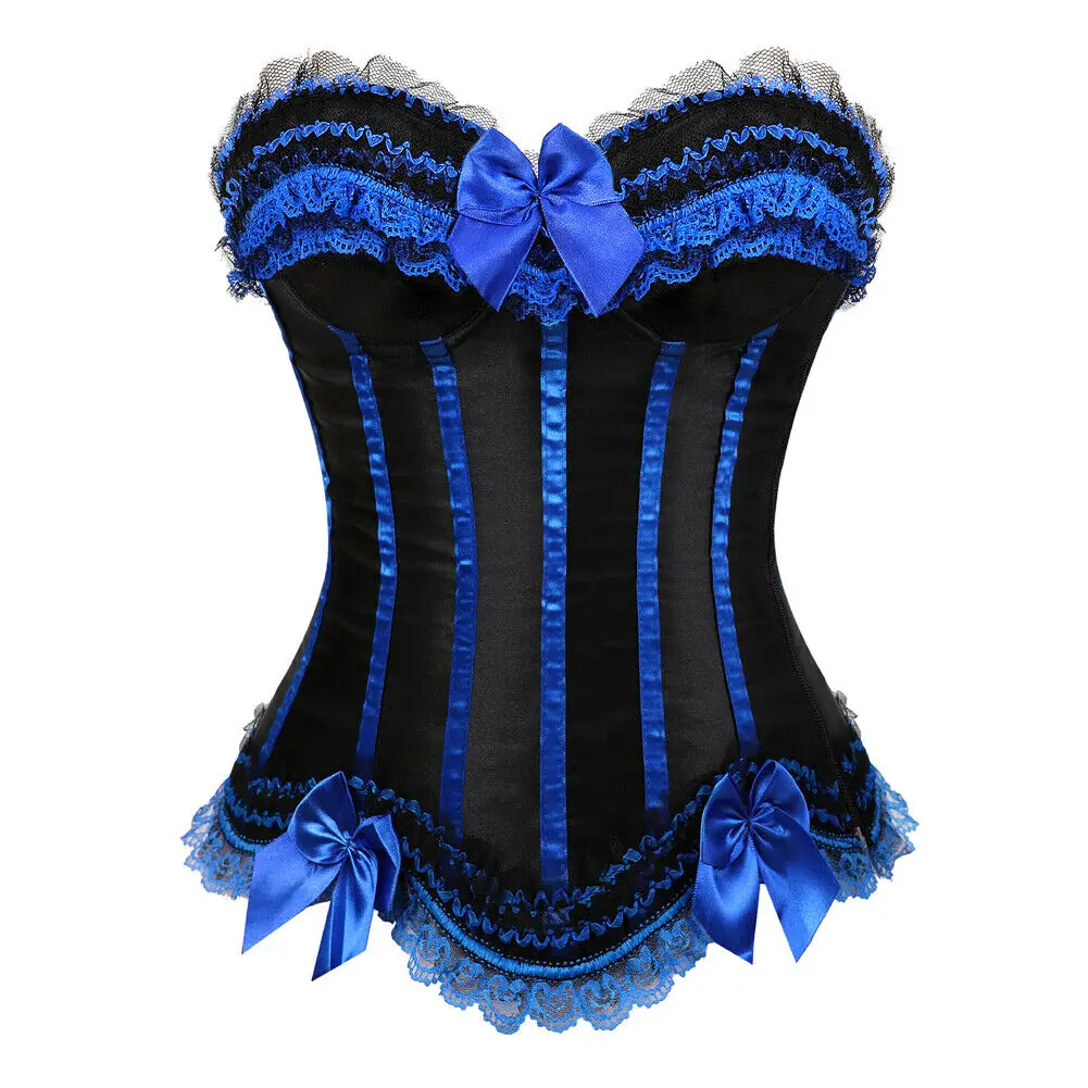 Wholesale Gothic Corsets and Bustier Women Steampunk Corset Casual plus size Shaper Strap Slimming Waist Trainer corset