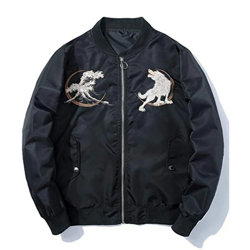 Custom Sublimation Designs On Bomber Jackets Top Quality Sublimation Printing Bomber Jackets.