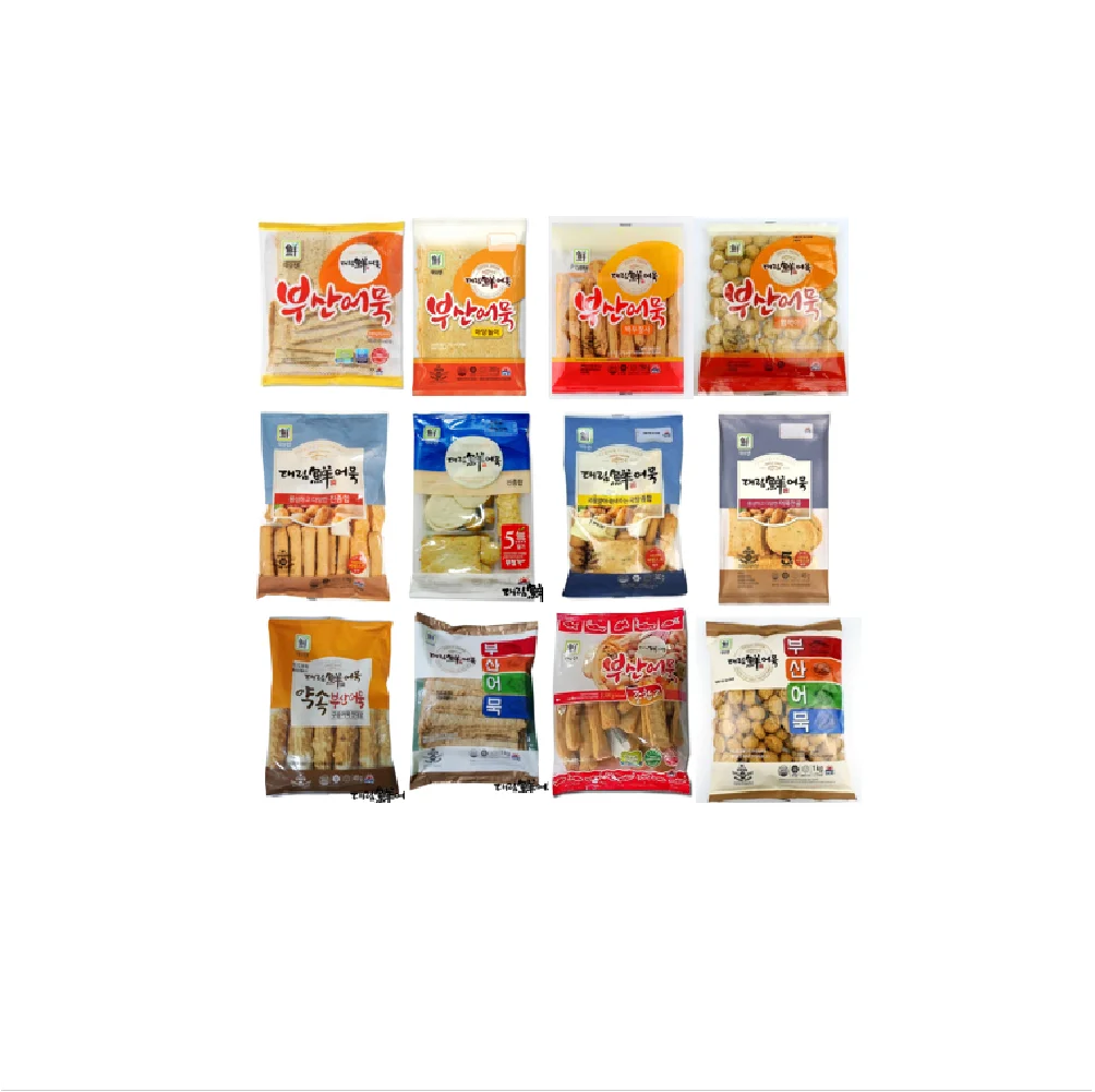 
Sajo Daerim Fish cake Oden Tempura series 