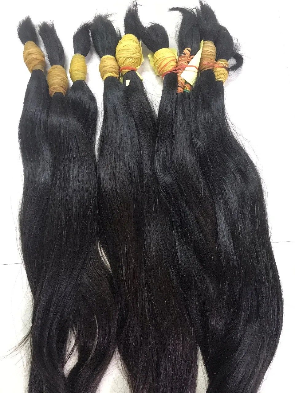 Оптовая продажа натуральные волосы и необработанные 100% вьетнамские лучшее качество лучший продавец
