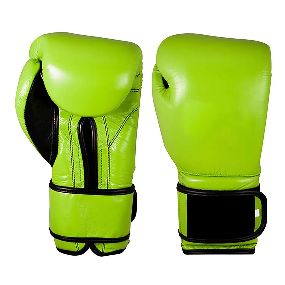 Wholesale Men Genuine Leather Boxing Gloves In Bulk Boxing Gloves in High Quality Cowhide leather