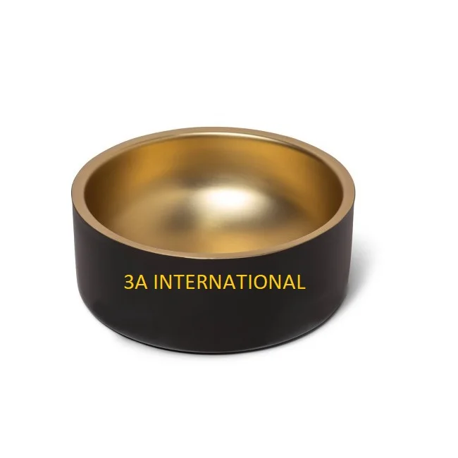  Лидер продаж чаши для собак и кошек в античном стиле из металлического литья миски кормления домашних животных