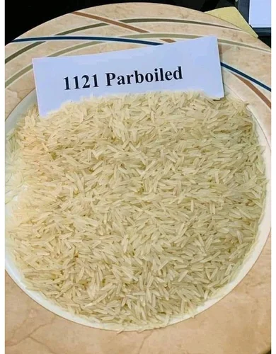 Пакистанский 1121 Длиннозернистый белый и Золотой SELLA parваренный 1121 рис басмати
