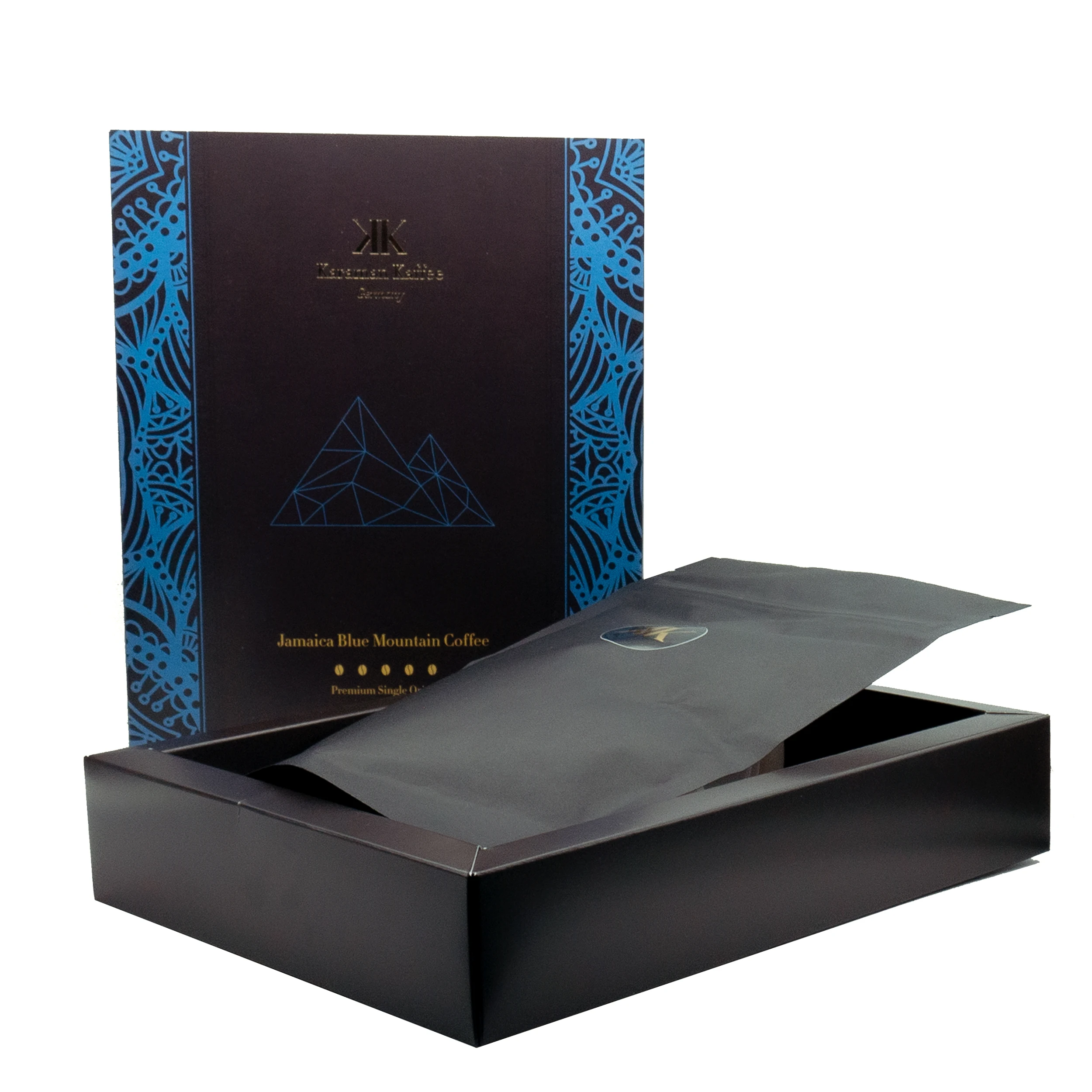 
Karaman Kaffee Germany - Jamaica Blue Montain Grade 1 Premium Roasted Beans Single Origin - Fair Coffee 