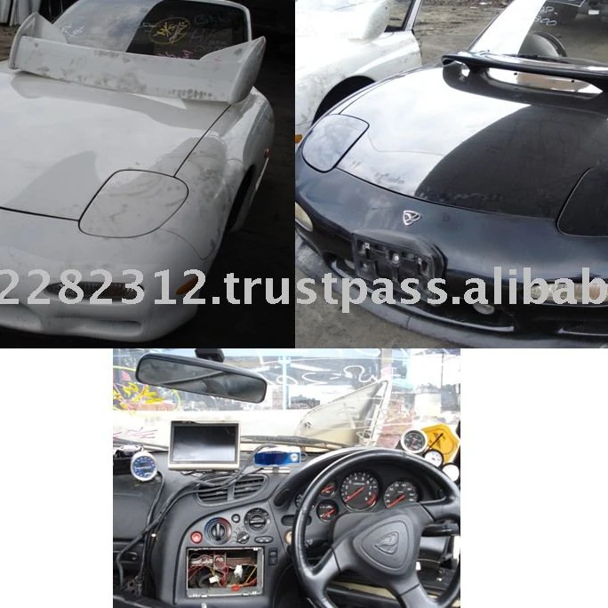Б/у полурез (FD3S) 13B-Twin turbo.