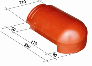 Super Light Weight Cement Roof Tiles / Concrete Roof Tiles 20 Year Color Fastness