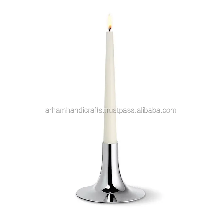 Silver Brass Copper Stainless Steel Metal Candle Holders Lanterns & Jars for Christmas Church Decorations