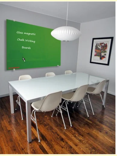  Магнитные стеклянные Меловые доски для письма