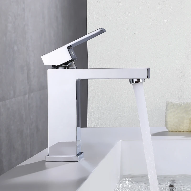 Бестселлер немецкий стиль Однорычажный гравитационный литье раковина для ванной комнаты латунные смесители кран