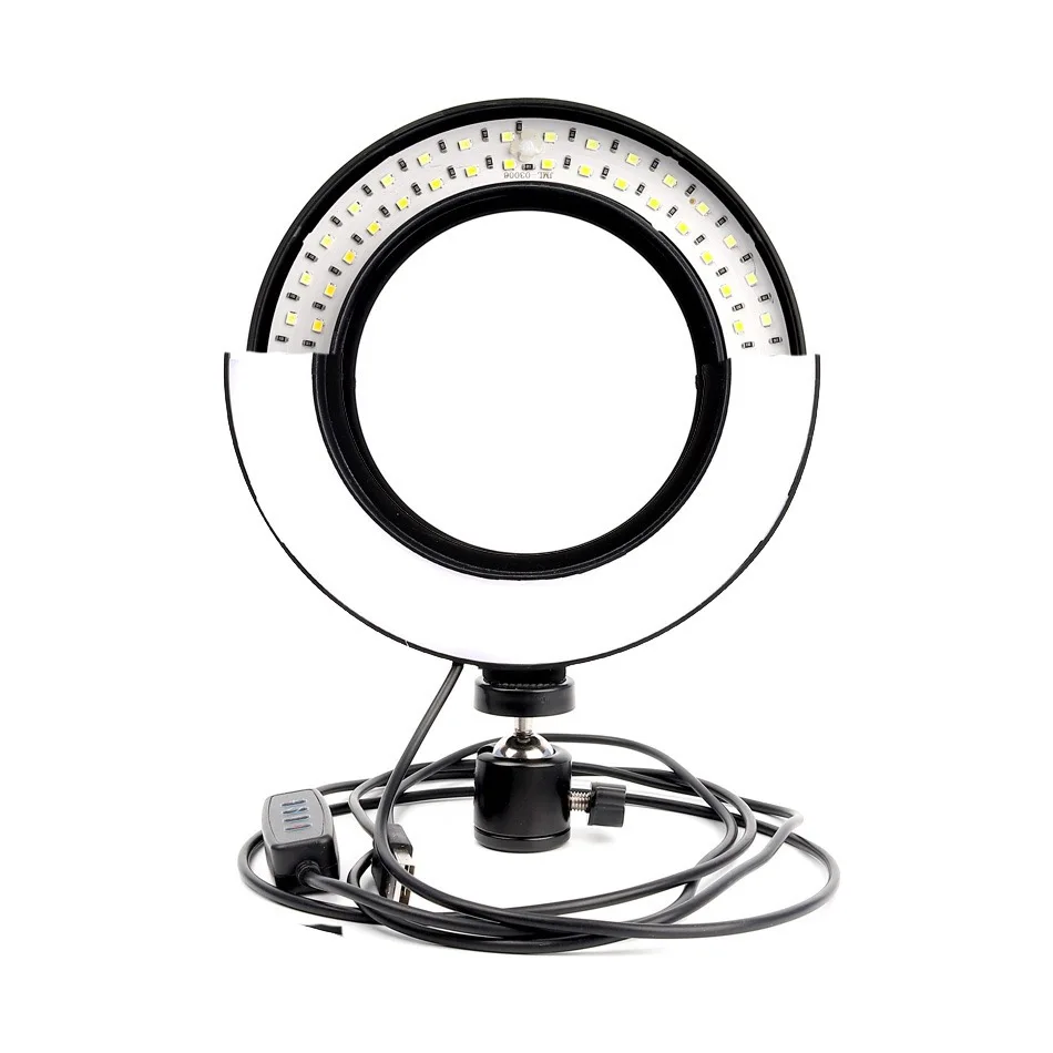 26cm makeup label selfie photography led ring light for Phone and Camera Dimmable  without Tripod