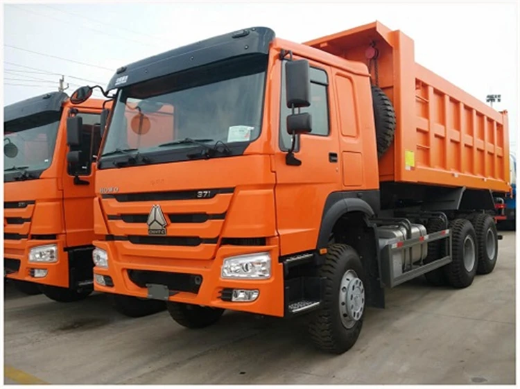  Sinotruck howo горный самосвал Китай 371HP 375HP 6*4 10 колес б/у для