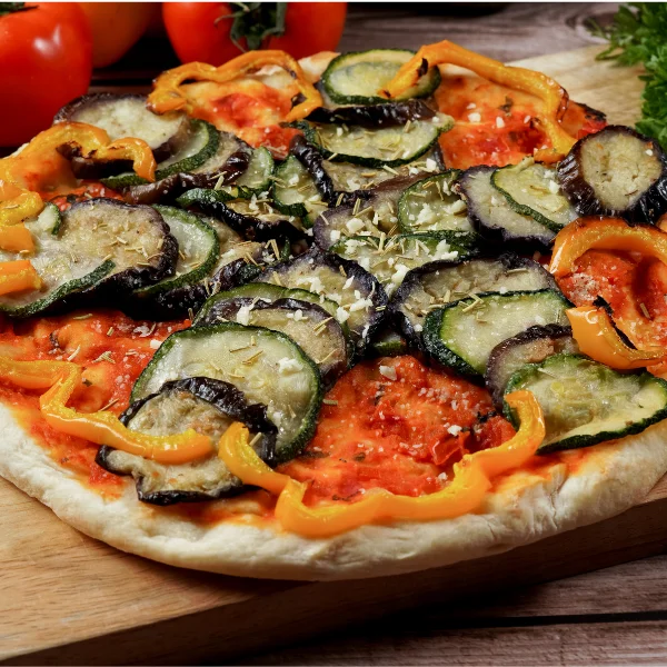 Высокое качество оптовая продажа пушистая и жевательная соленая пицца обычный индивидуальный Вакуумный пакет замороженная 9