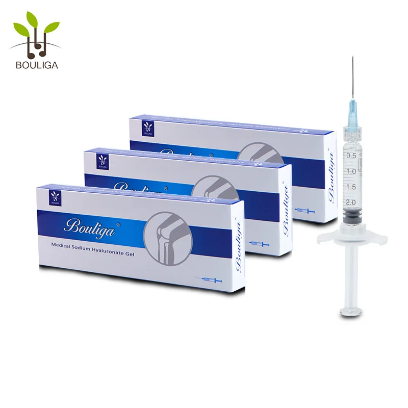 
10ml joint filler injection non cross linked hyaluronate acid knee injection 