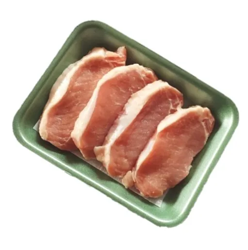 Eco Styrofoam Meat Trays Disposable Foam Trays for Meat Packaging