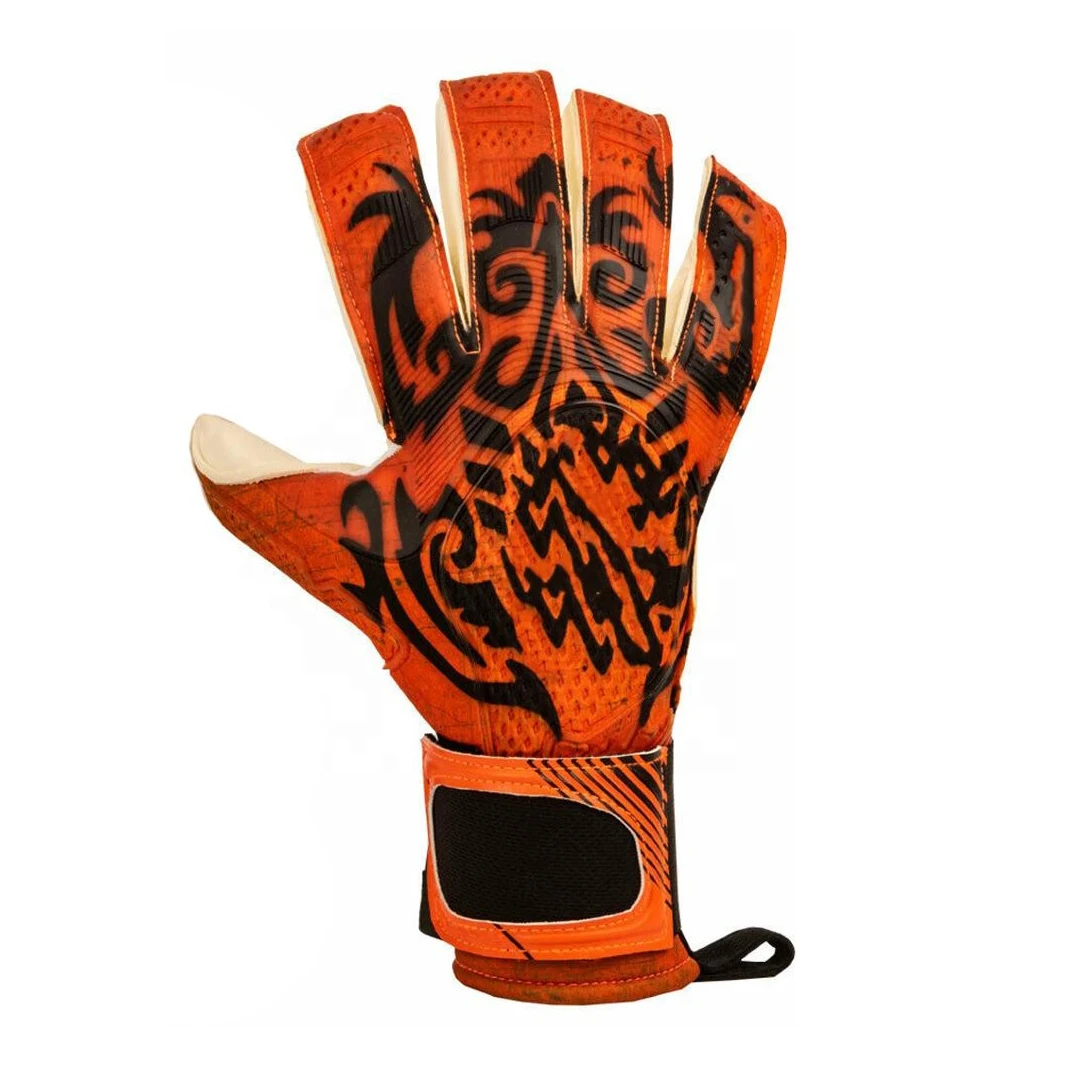 Дешевые перчатки вратаря международного стандарта с принтом, мягкие захватывающие перчатки для поддержания цели