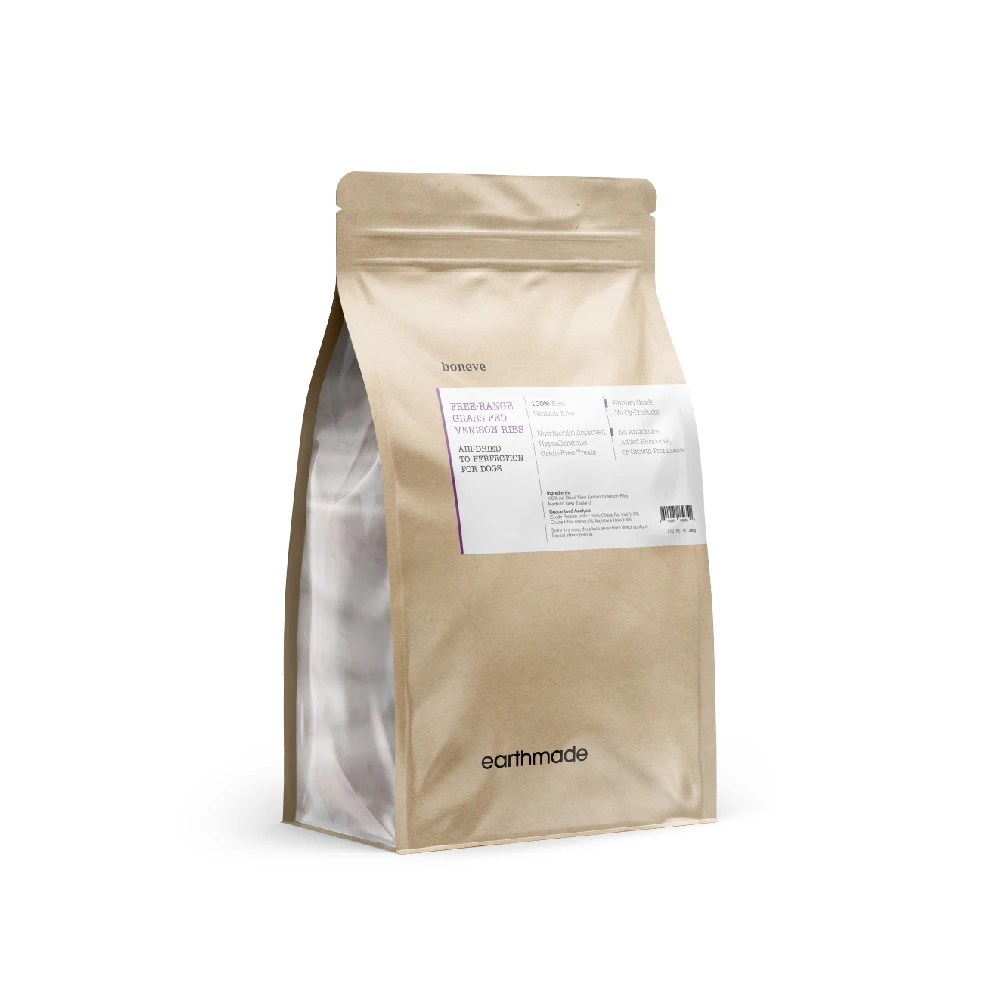  Новозеландский стандарт Earthmade брендовый богатый белок витамины и минералы сушеный на воздухе ломтик козы легких лекарство для собак