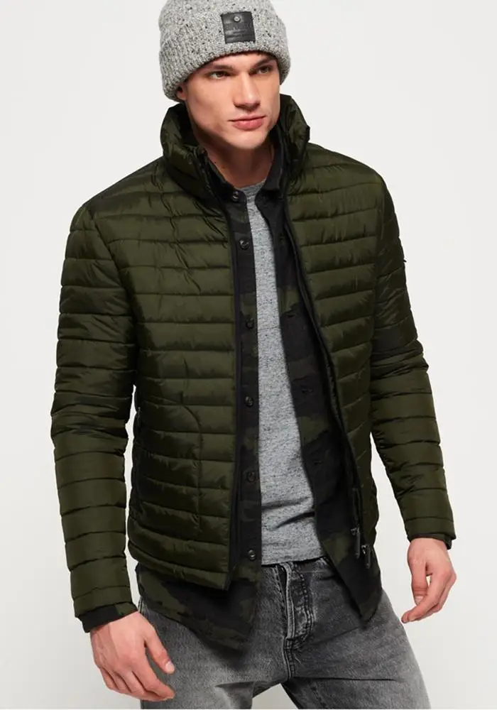 
High quality coldproof windproof selling fashion mens hooded quilted jackets /winter warm puff padded men custom quilted jacket 