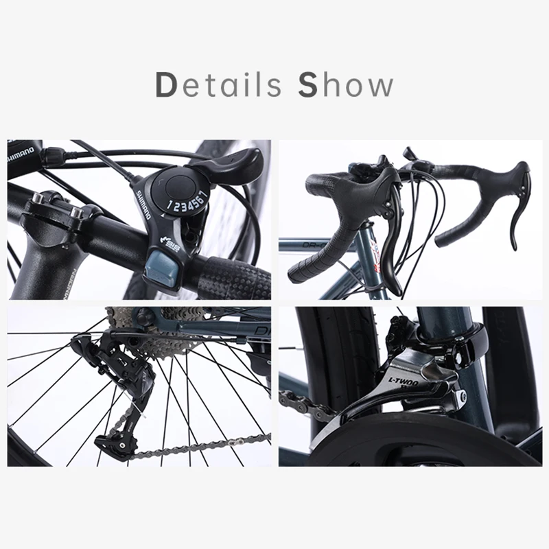 Free Shipping China DR-008 OEM/ODM bicycles 700*32 29 Inch Racing Bicycle