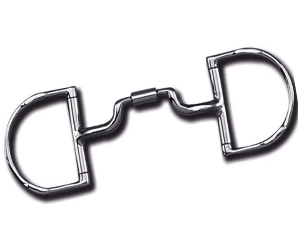 NEW HORSE  D BITS WITH  BLUE SWEET IRON MOUTH /SNAFFLE BLUE MOUTH BIT  by Riaz Jamal Intel