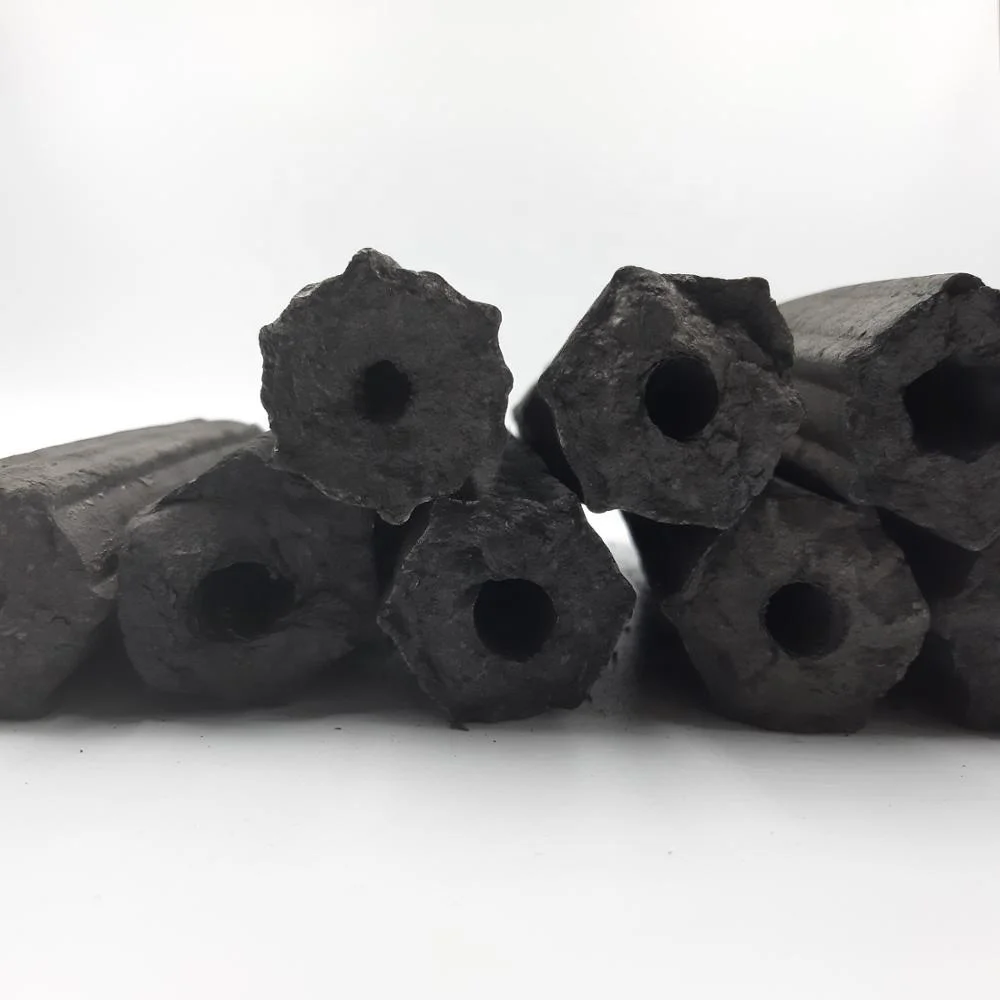 Барбекю из древесного угля с меньшим количеством пепел без дыма брызг сделано во Вьетнаме