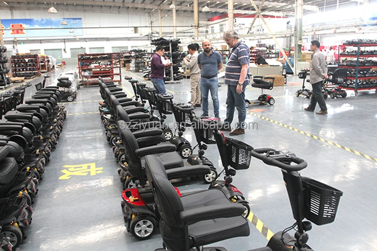 4 wheels electronic mobility